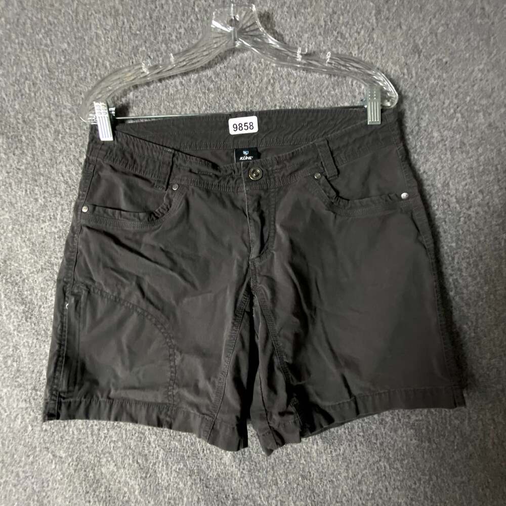 Kuhl Women’s Size 10 Brown Above The Knee Lightweight Outdoors Shorts